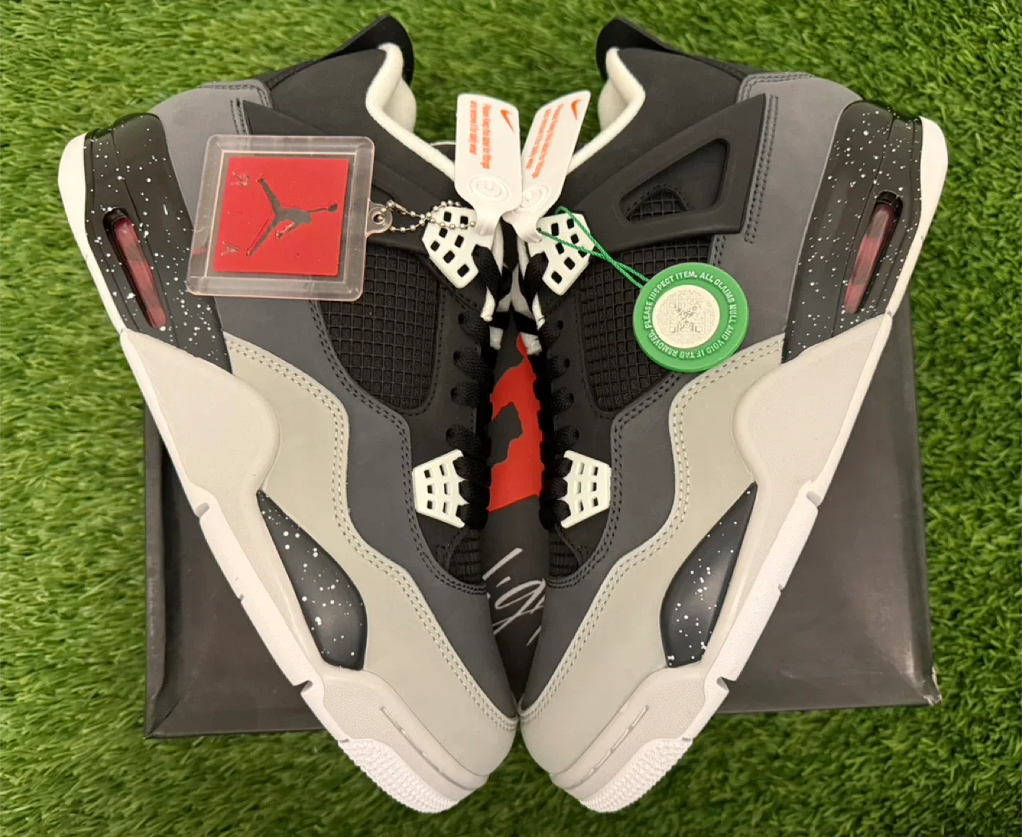 New Jordan 4 Retro Fears image indicator(3)