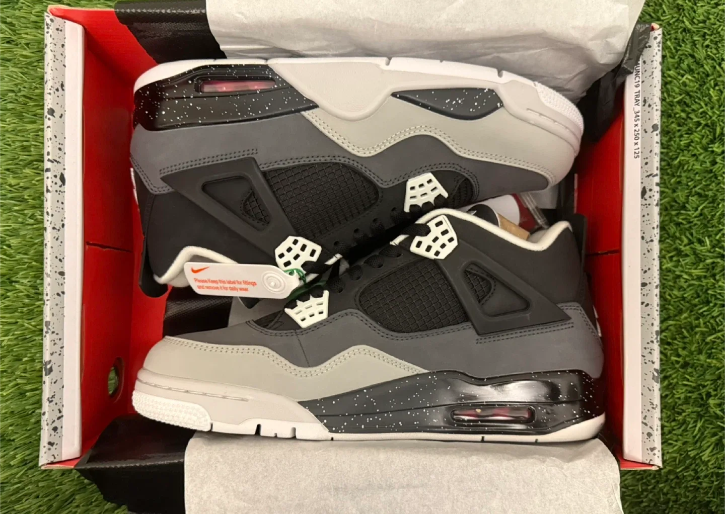 New Jordan 4 Retro Fears