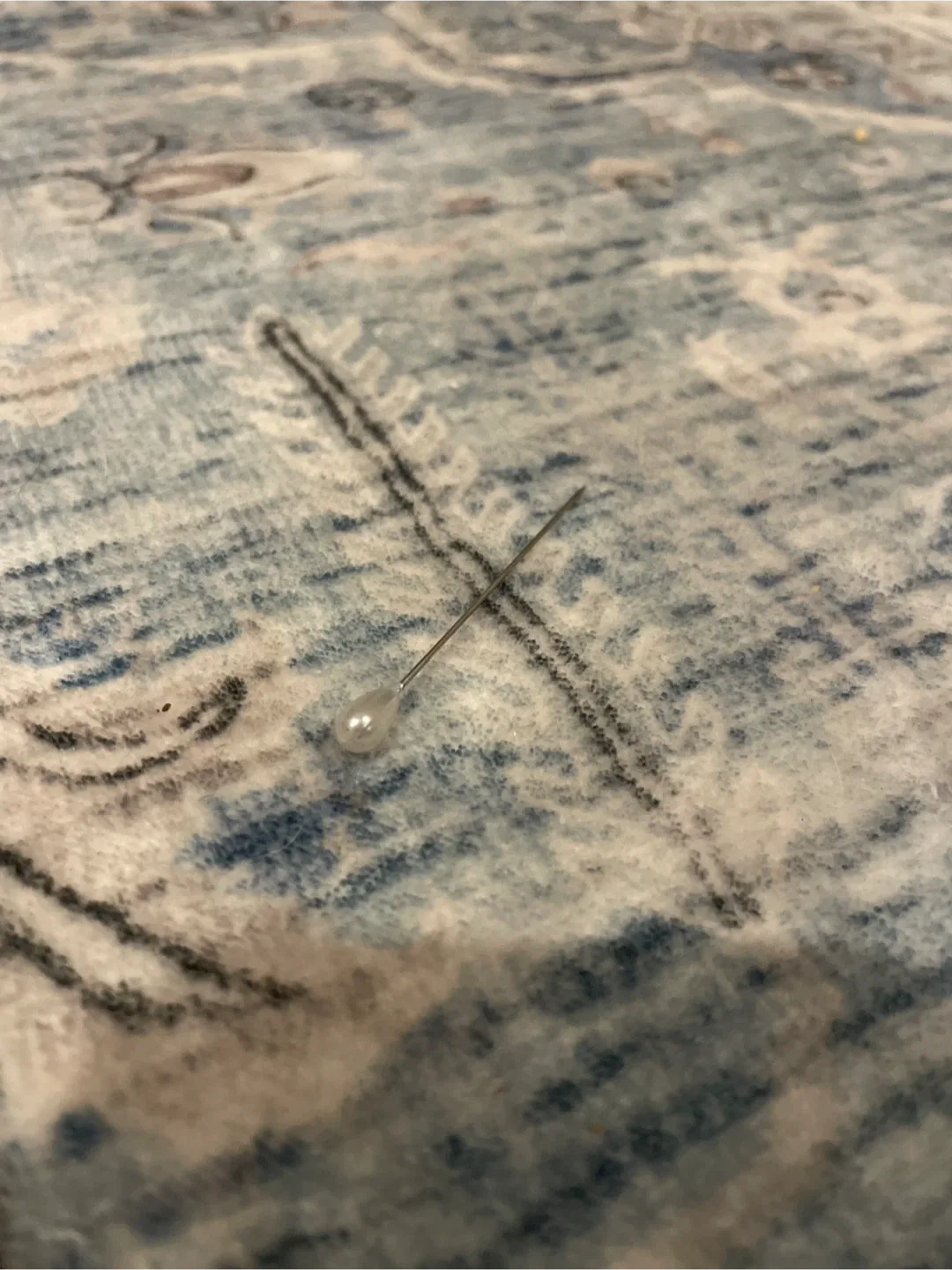 Pearl Head Pins (bouquet pins) image indicator(4)