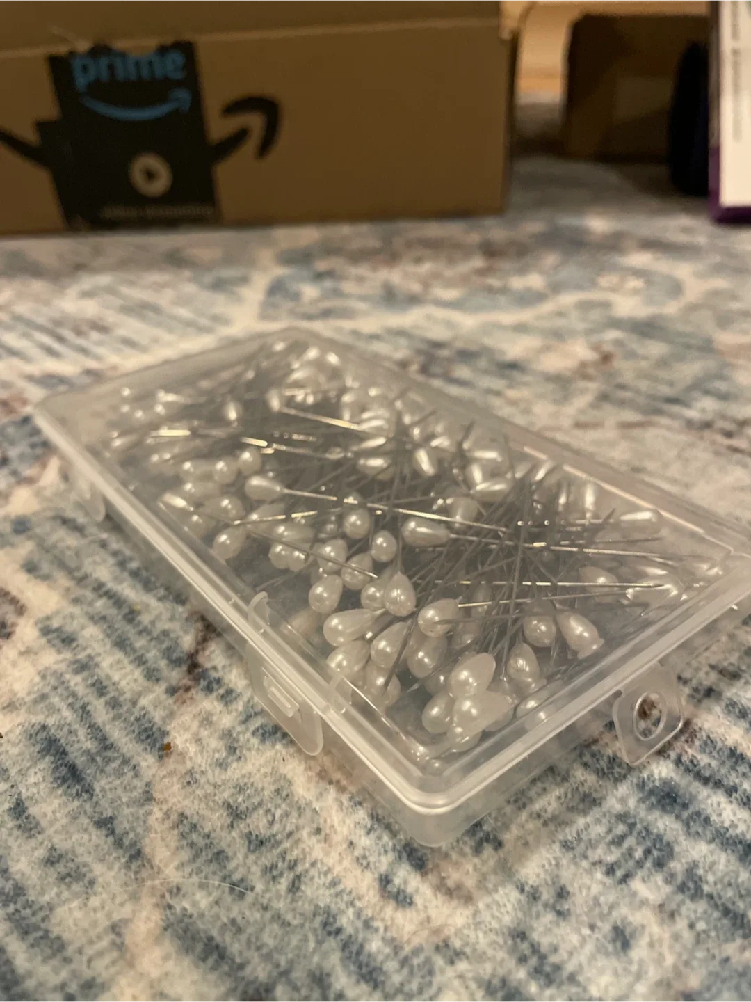 Pearl Head Pins (bouquet pins)