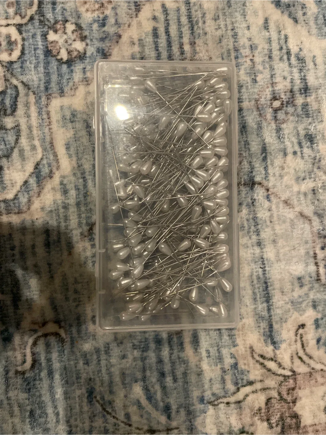 Pearl Head Pins (bouquet pins) image indicator(2)