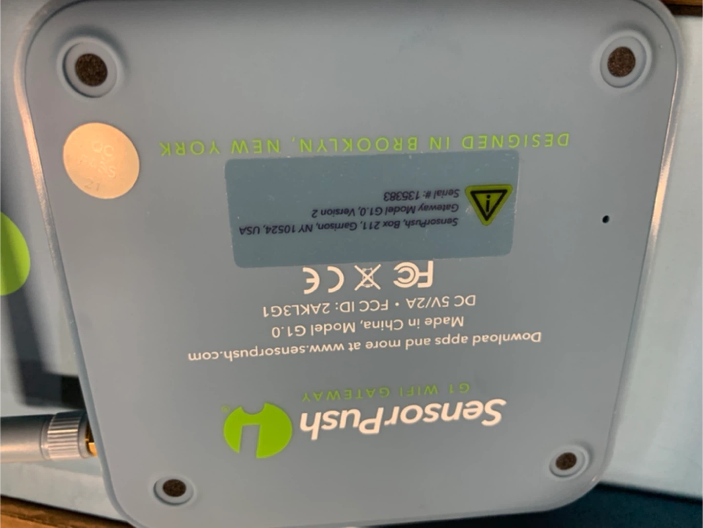 SensorPush G1 WiFi Gateway - New in Box! - photo 3