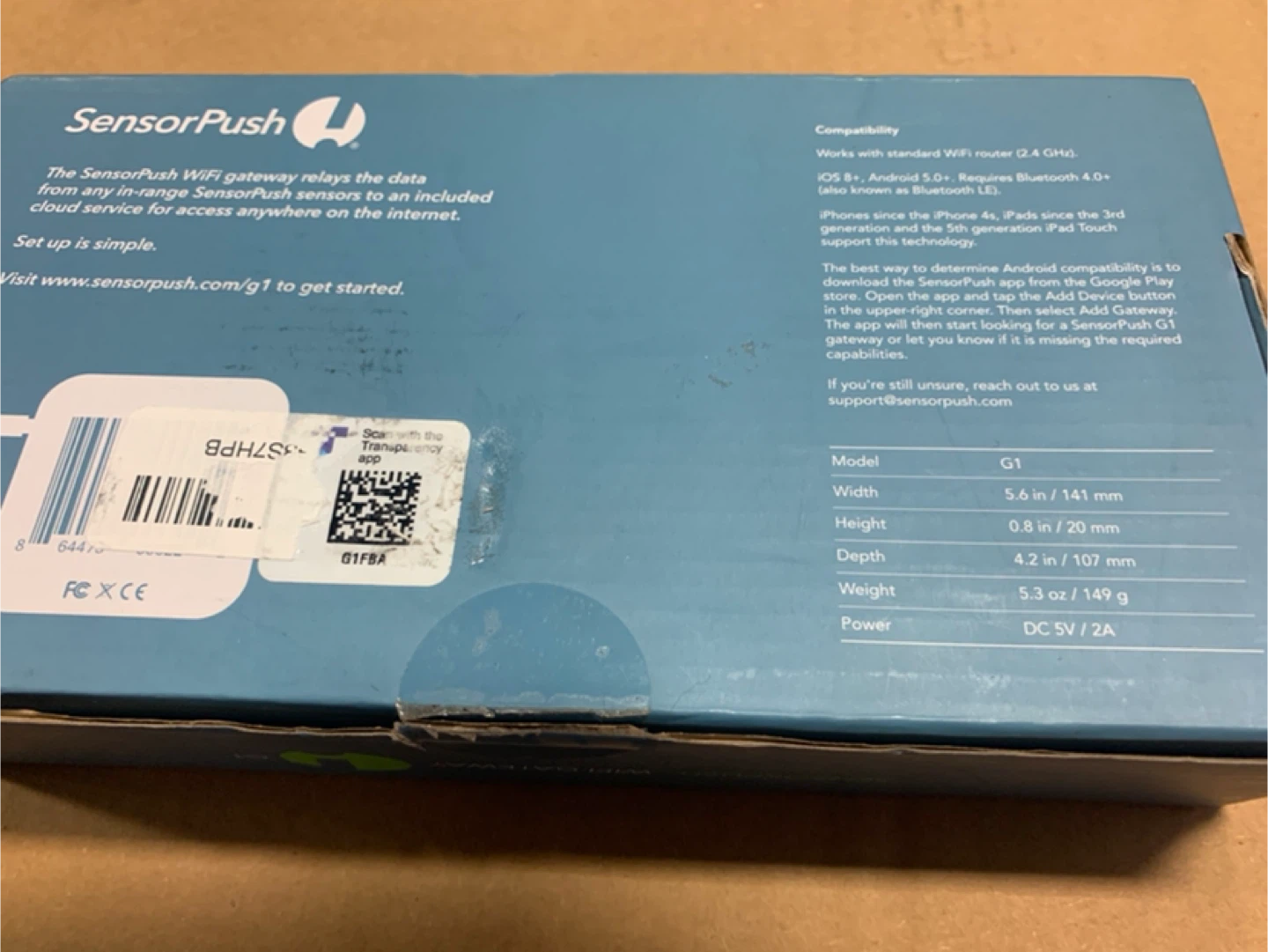 SensorPush G1 WiFi Gateway - New in Box! - photo 4