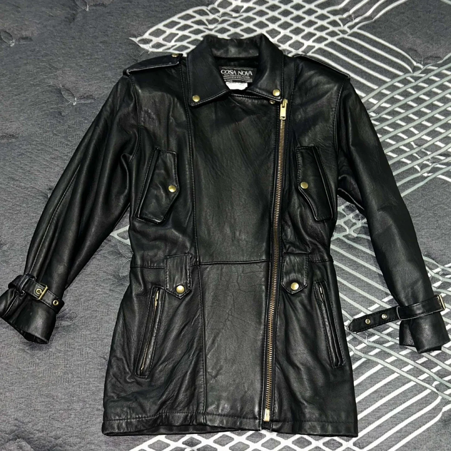 Leather Jacket Real (Dixie&Bloor)
