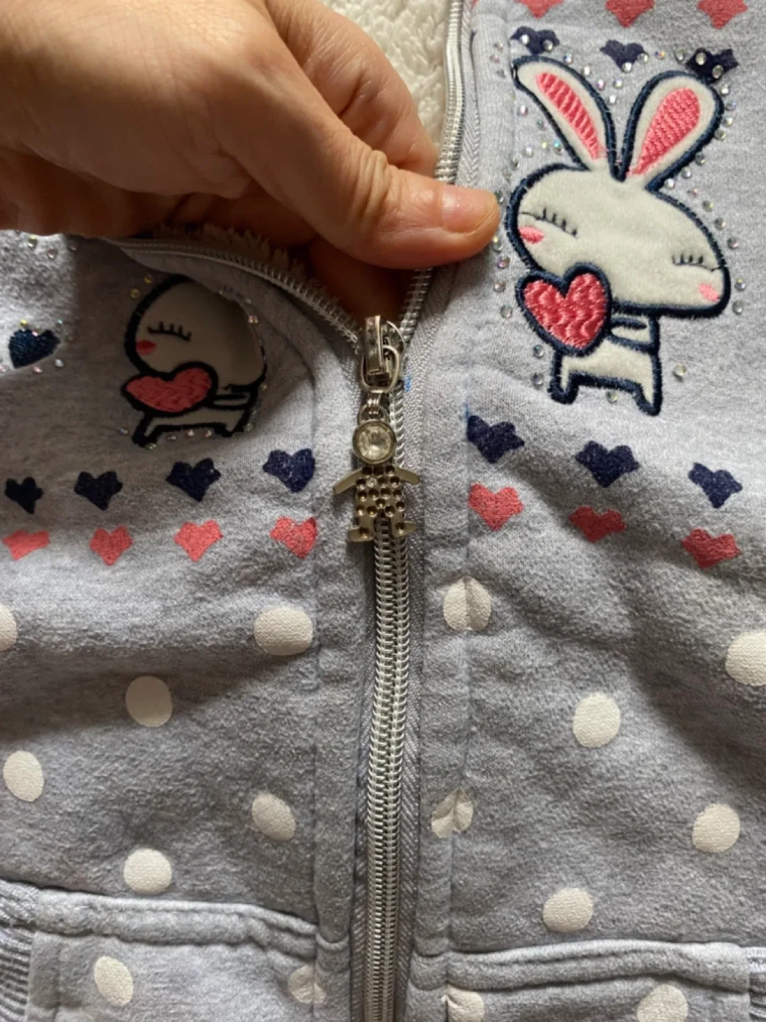 Kids Winter Hooded Jacket Size 145 image indicator(3)