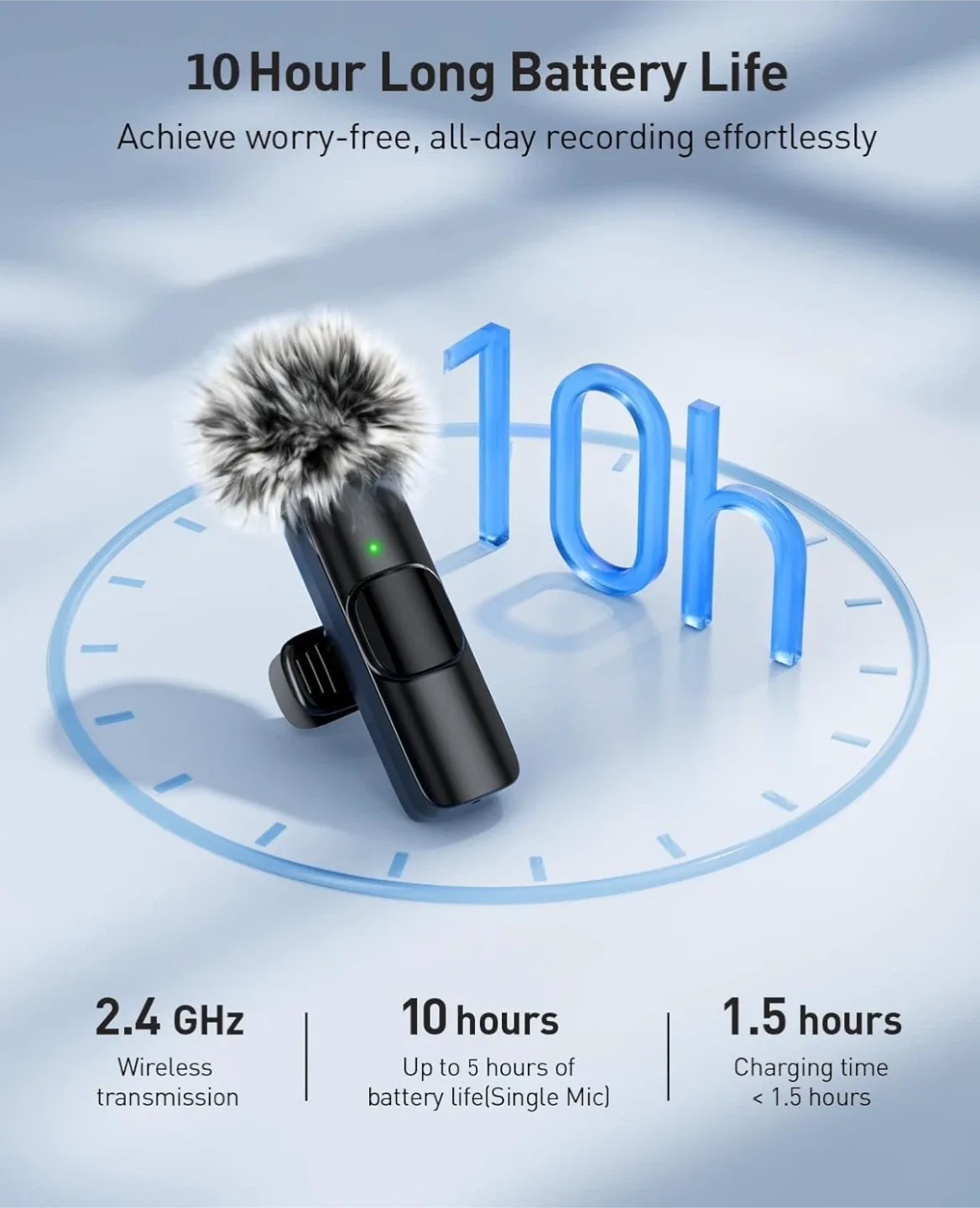 Wireless Lavalier Mic Set image indicator(3)