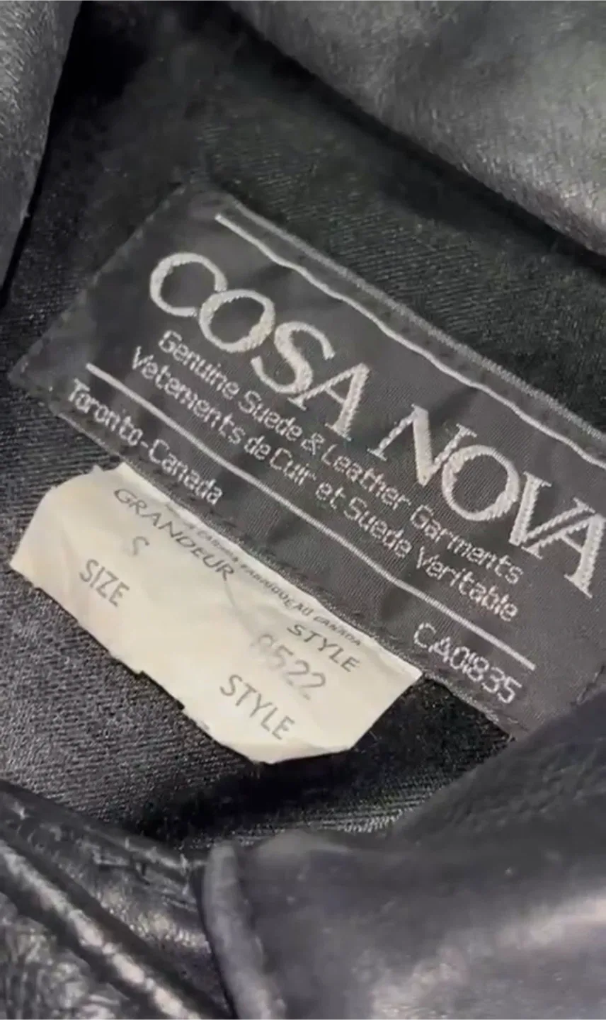 Leather Jacket Real (Dixie&Bloor) image indicator(3)