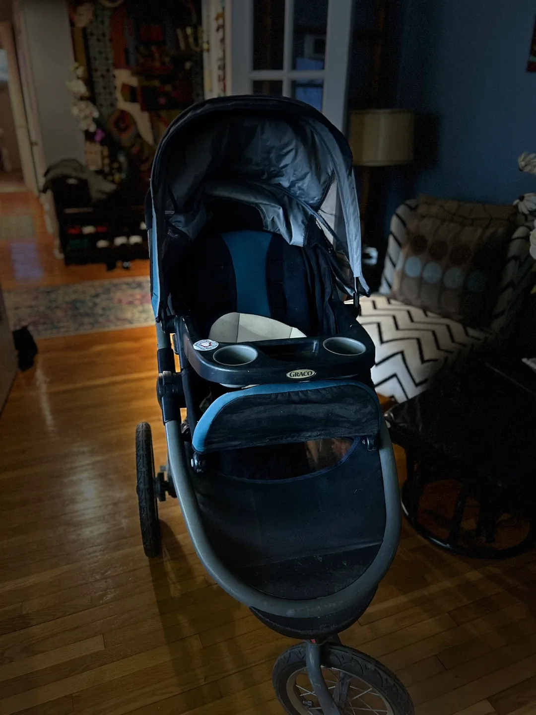 Graco Jogging Stroller image indicator(2)