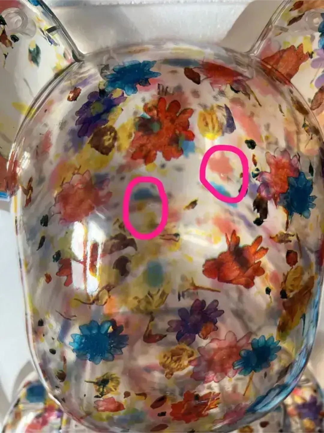 AUTHENTIC 1000% BEARBRICK X ANREALAGE (CLEAR) WITH BOX image indicator(5)