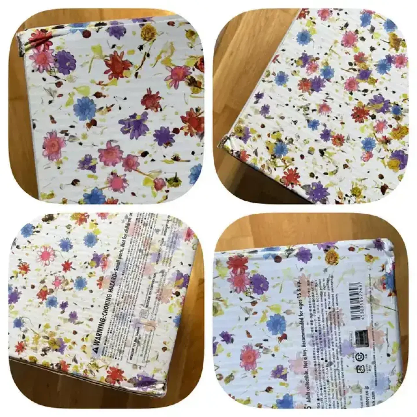 AUTHENTIC 1000% BEARBRICK X ANREALAGE (CLEAR) WITH BOX image indicator(8)