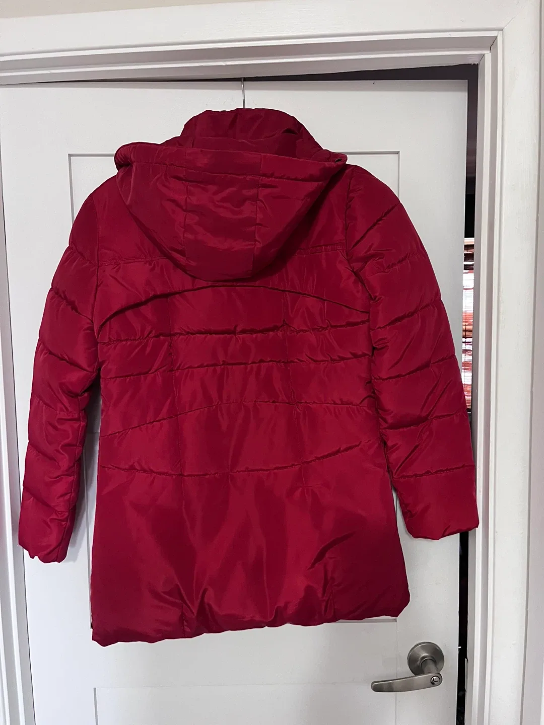 Red Puffer Jacket Medium image indicator(3)