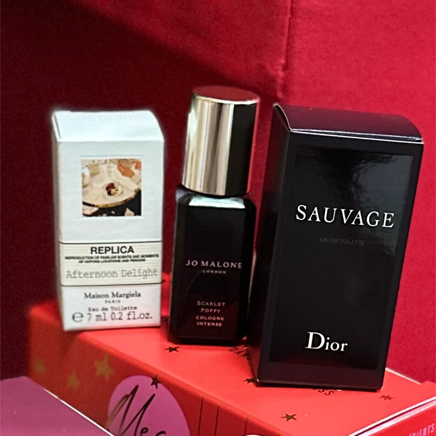 Fragrance Trio!: Maison Margiela, Jo Malone, Dior