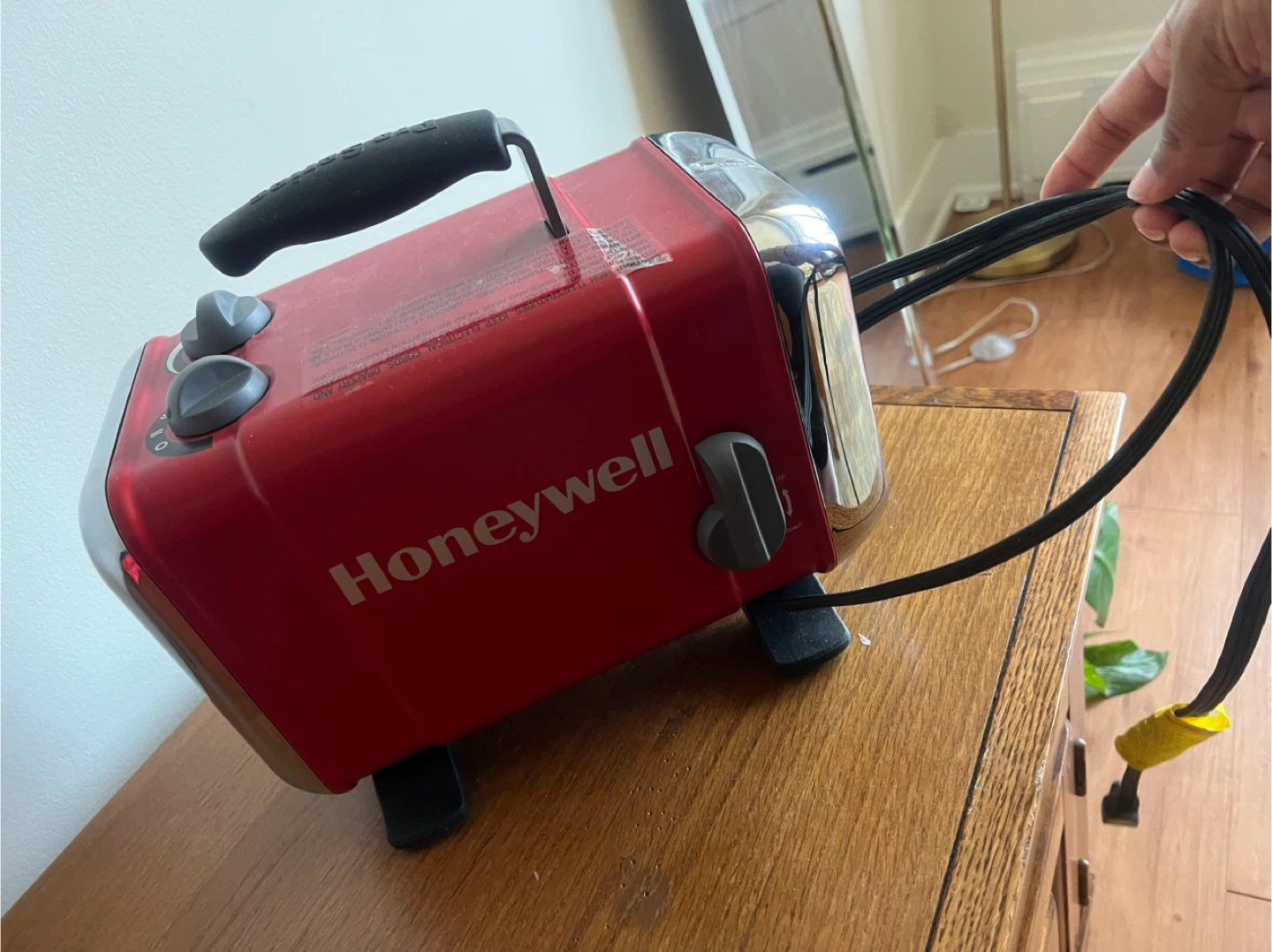 Honeywell Red Heater