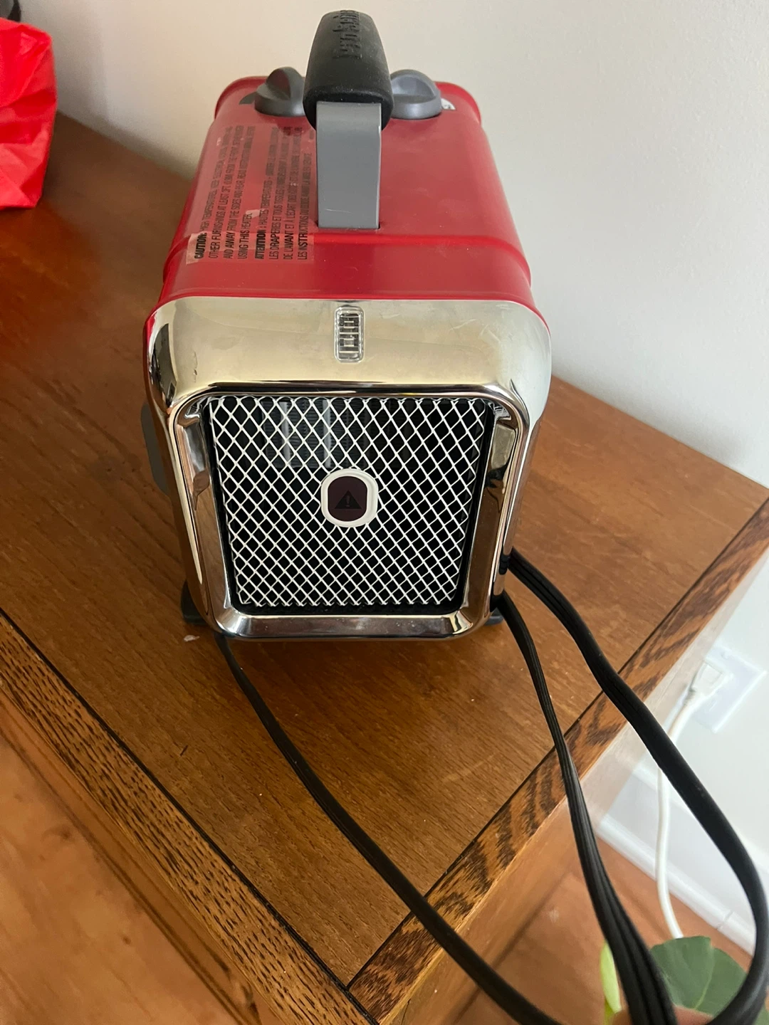 Honeywell Red Heater - photo 2