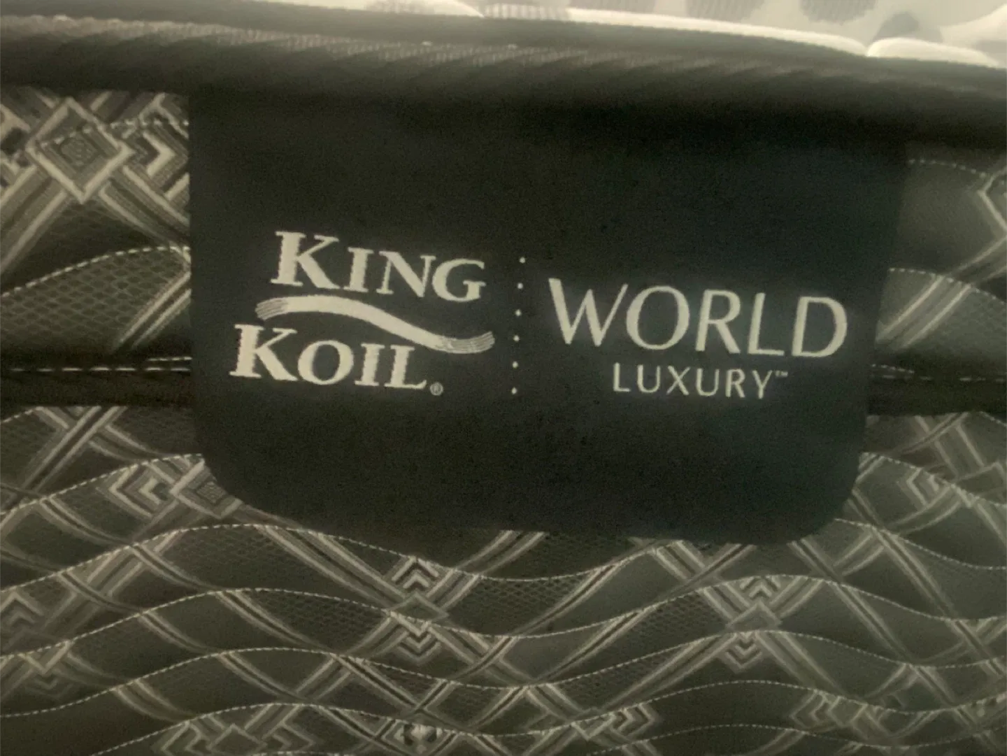 King Koil Edmund Mattress - Spine Support- king size
