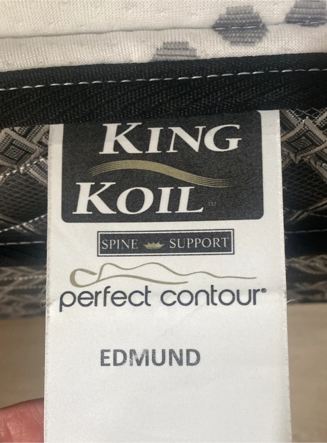 King Koil Edmund Mattress - Spine Support- king size image indicator(2)