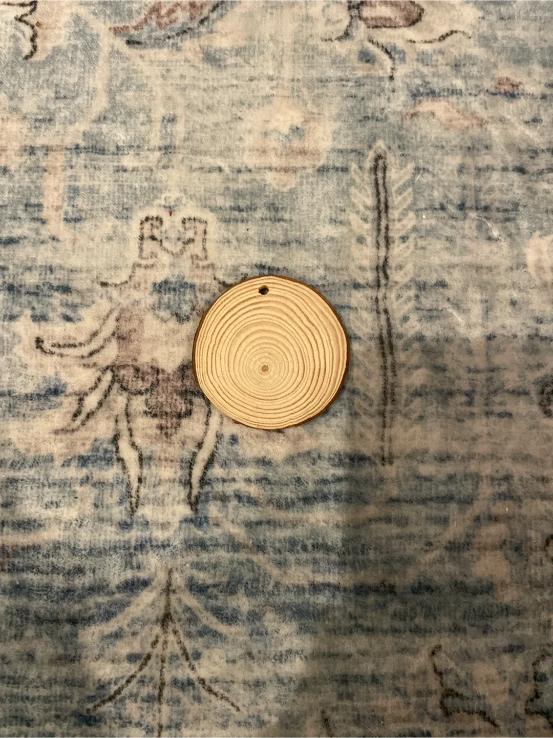 Wooden Tree Slice Ornaments image indicator(3)