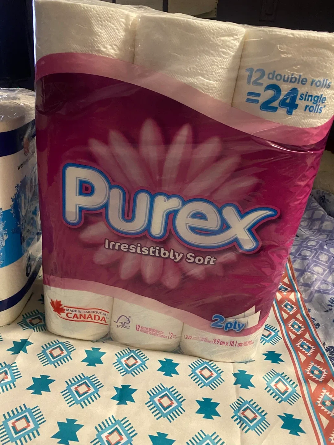 Western Family Ultra Paper Towels & Purex paper rolles image indicator(2)