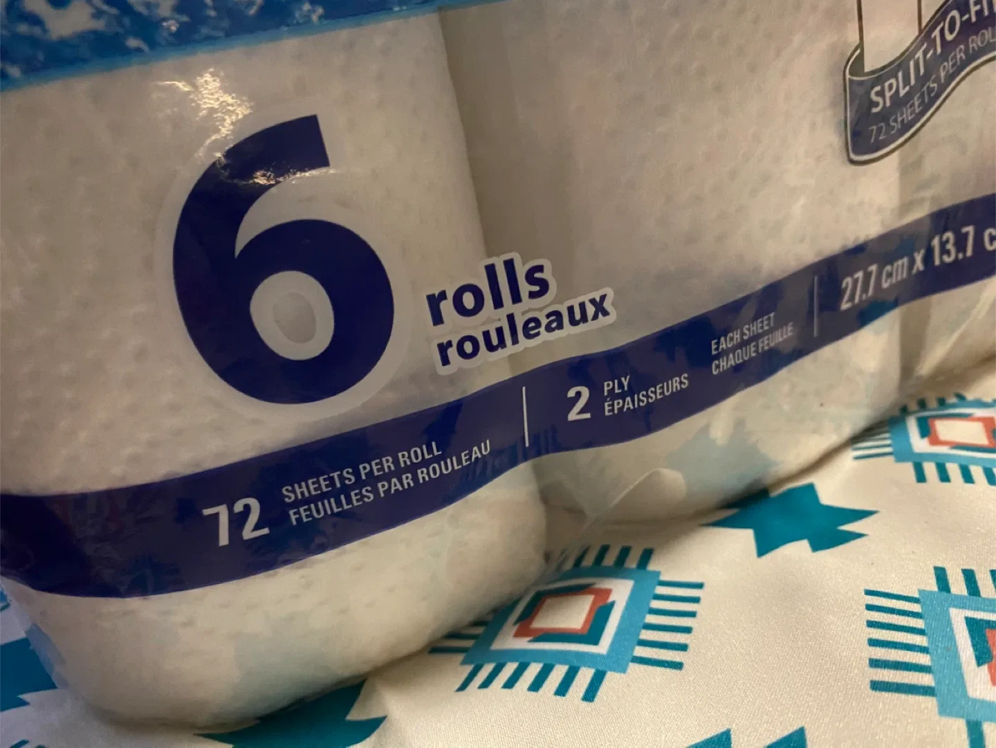 Western Family Ultra Paper Towels & Purex paper rolles image indicator(5)