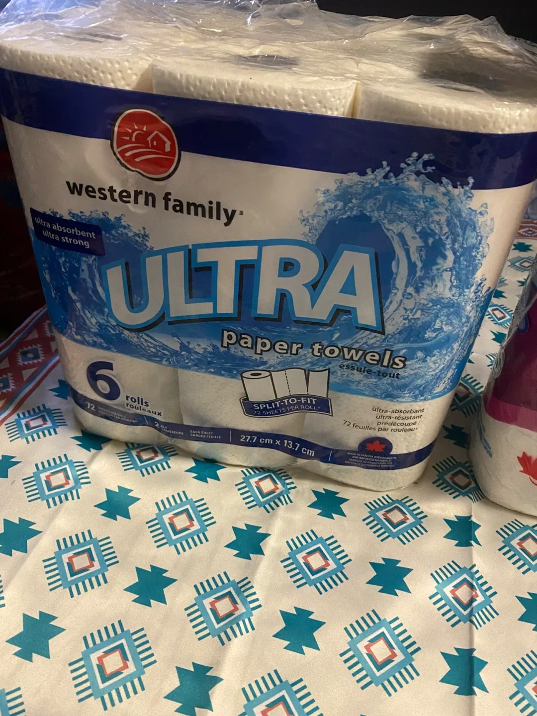 Western Family Ultra Paper Towels & Purex paper rolles image indicator(3)