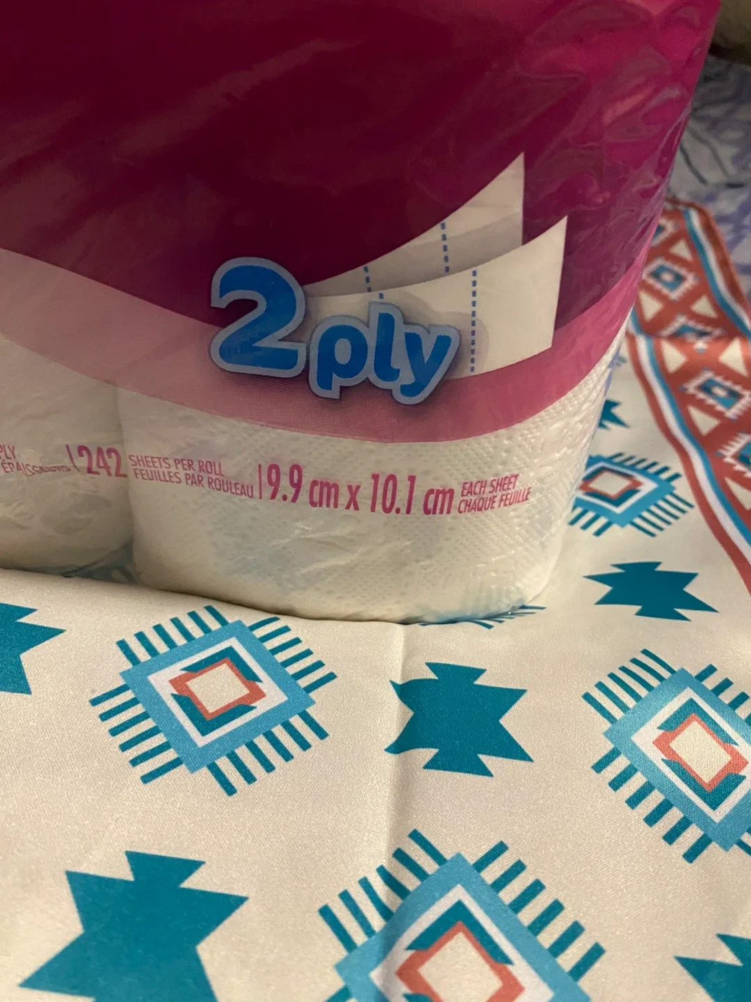 Western Family Ultra Paper Towels & Purex paper rolles image indicator(7)