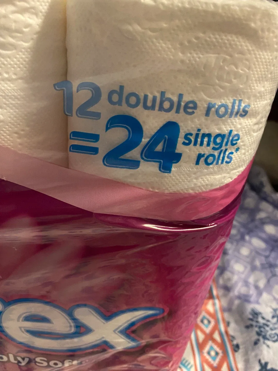 Western Family Ultra Paper Towels & Purex paper rolles image indicator(8)