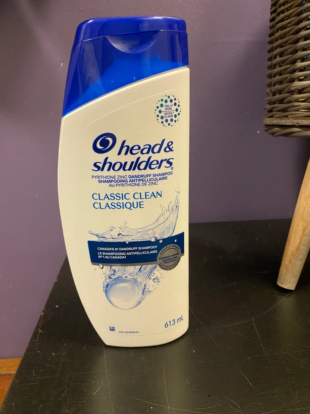 613ML Head & Shoulders Classic Clean Shampoo 613mL