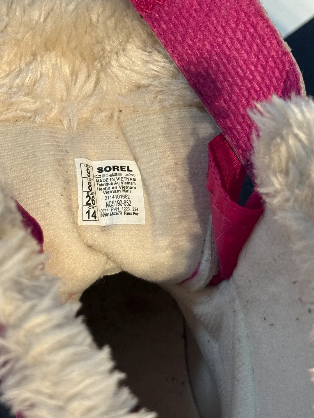 Sorel Children's Snow Commander Boots - Size 9 image indicator(5)