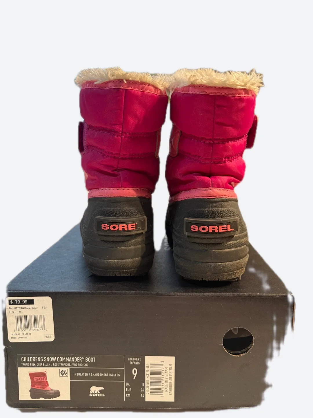 Sorel Children's Snow Commander Boots - Size 9 image indicator(2)