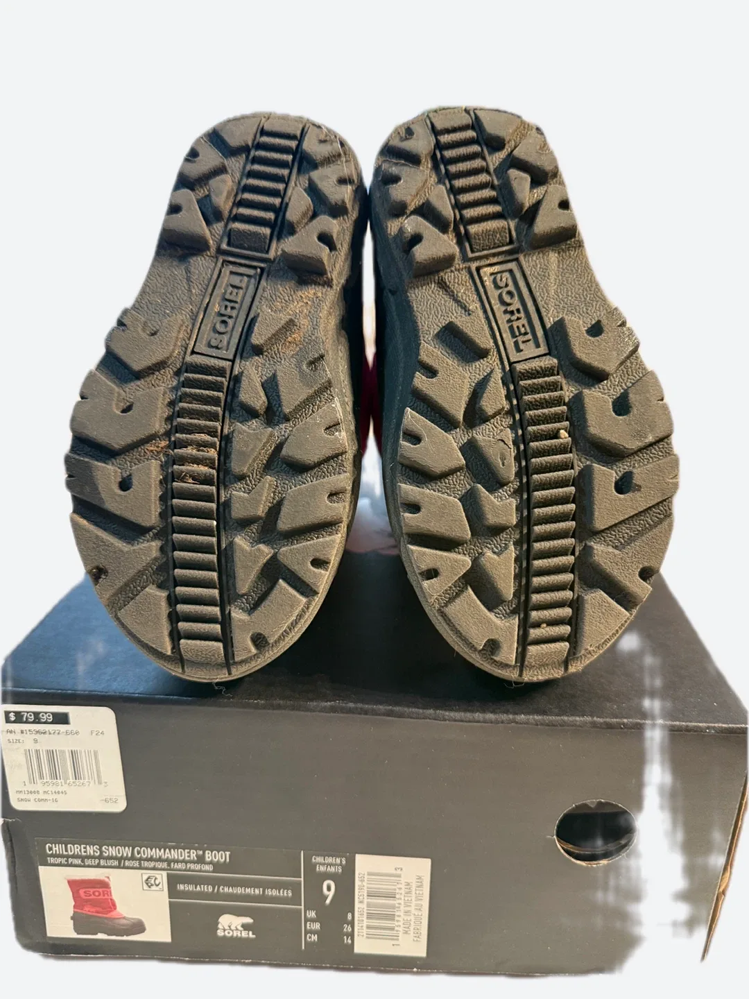 Sorel Children's Snow Commander Boots - Size 9 image indicator(4)