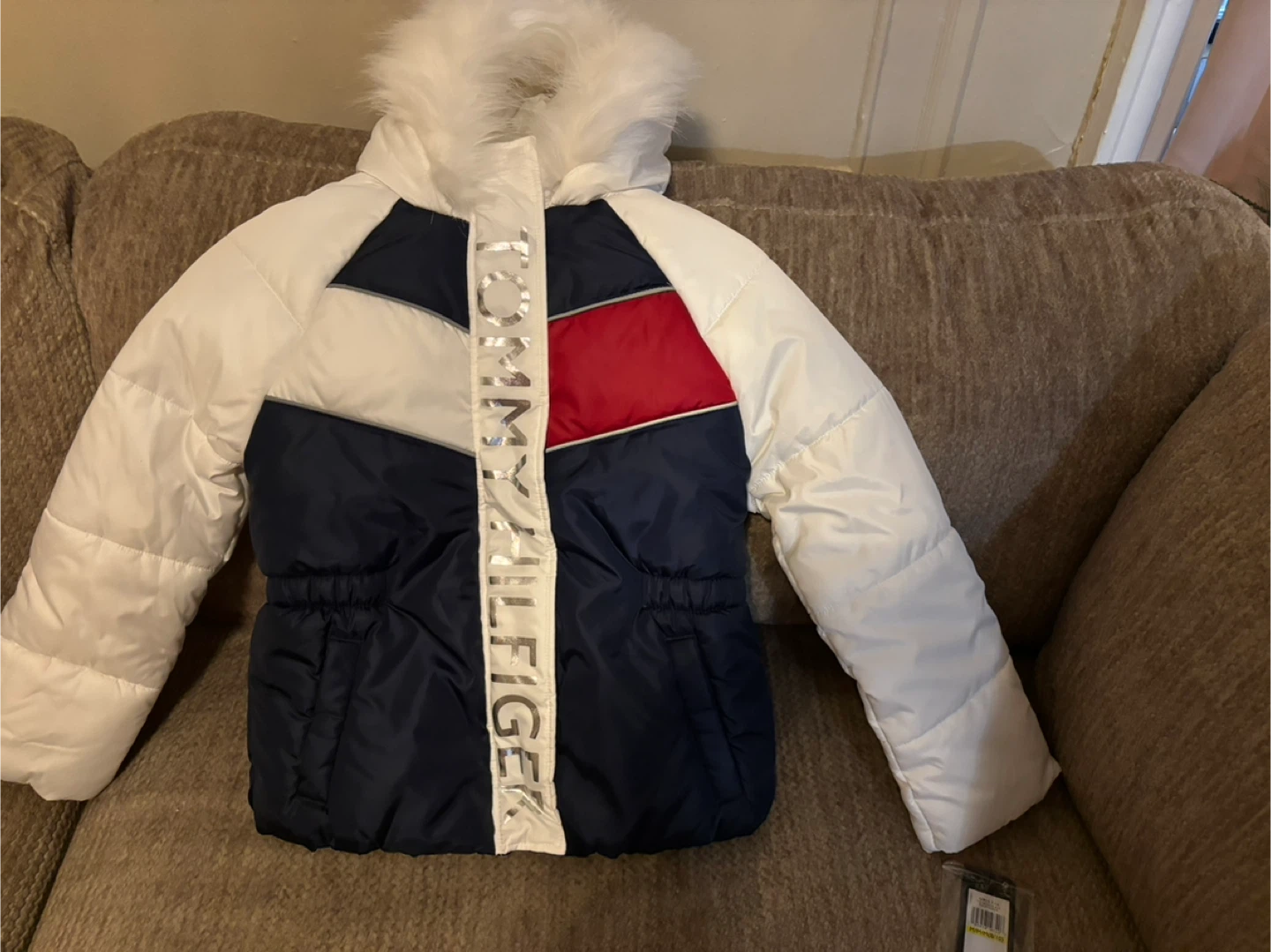 Tommy Hilfiger Big Girls Colorblock Puffer Jacket - photo 2