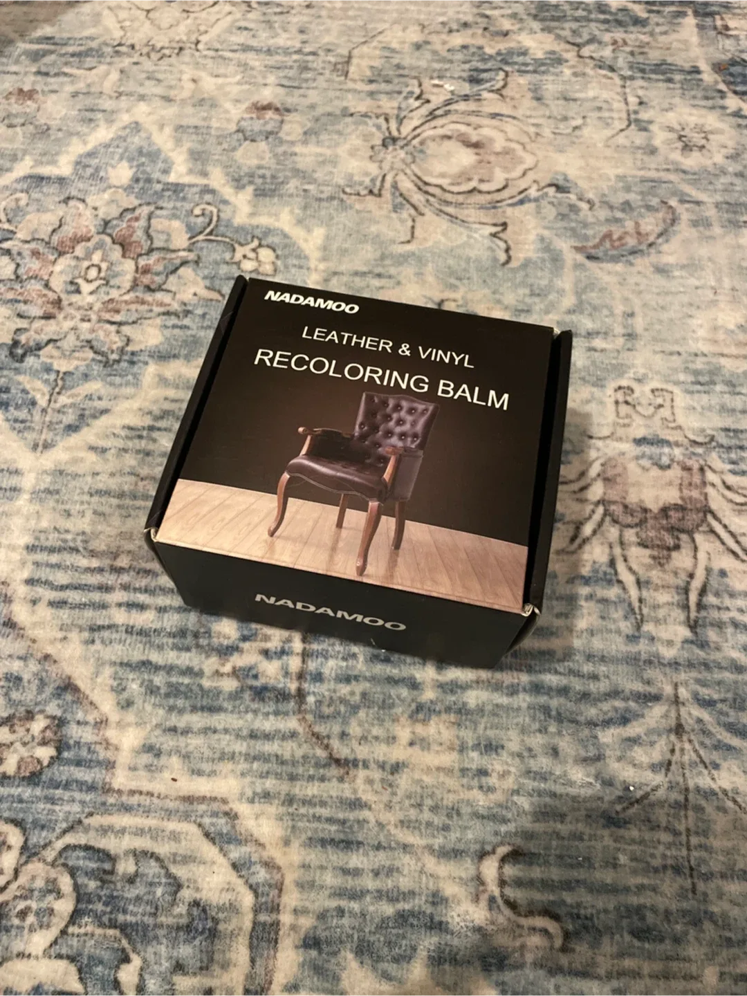 NADAMOO Leather & Vinyl Recolor Balm - Light Brown