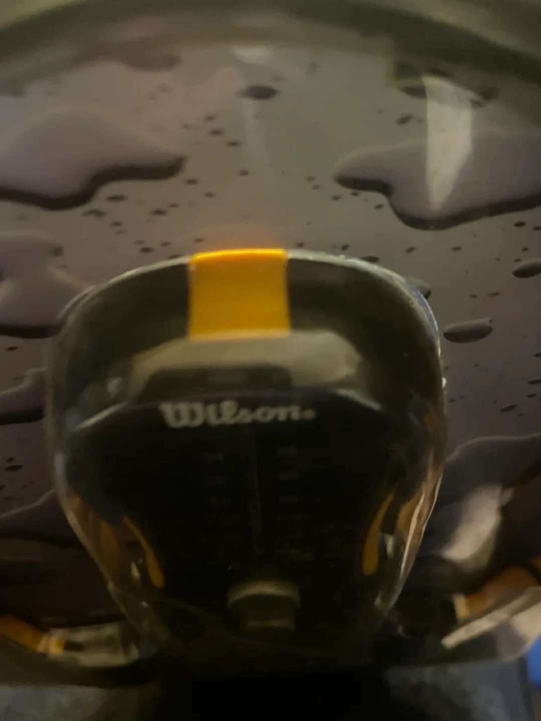 Pittsburgh Steelers Wilson Sports Micro AM/FM Stereo Radio image indicator(3)