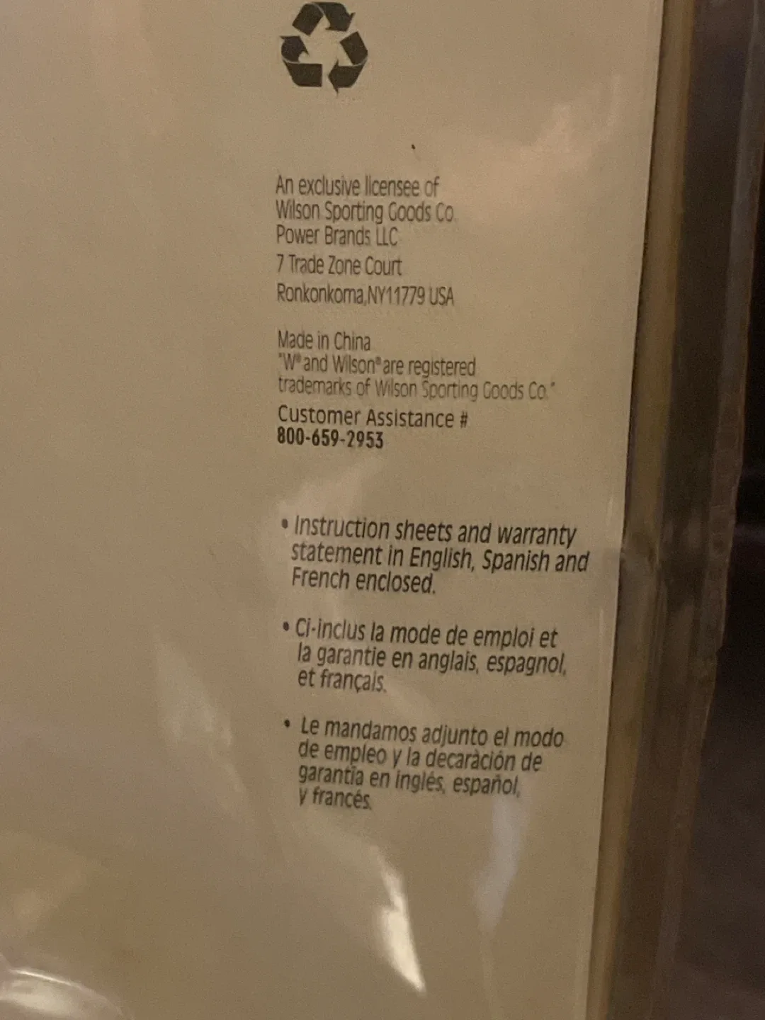 Pittsburgh Steelers Wilson Sports Micro AM/FM Stereo Radio image indicator(6)