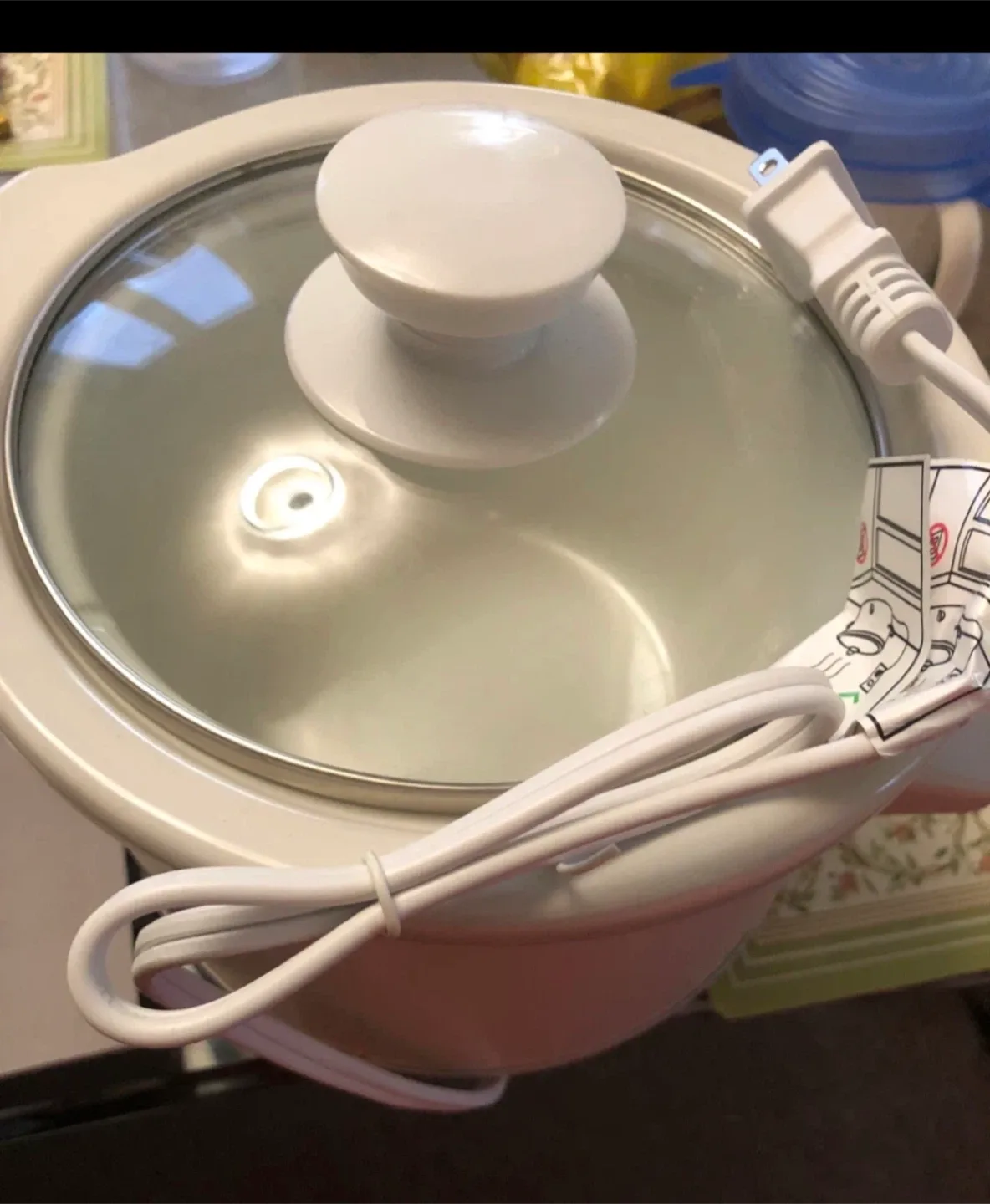 Elite Gourmet 1.5QT Slow Cooker image indicator(2)