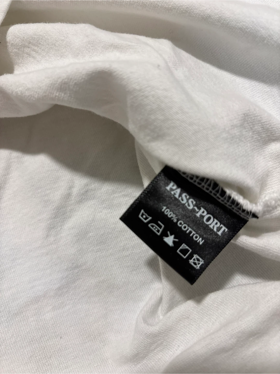 Passport White T-Shirt - Size Large - photo 2