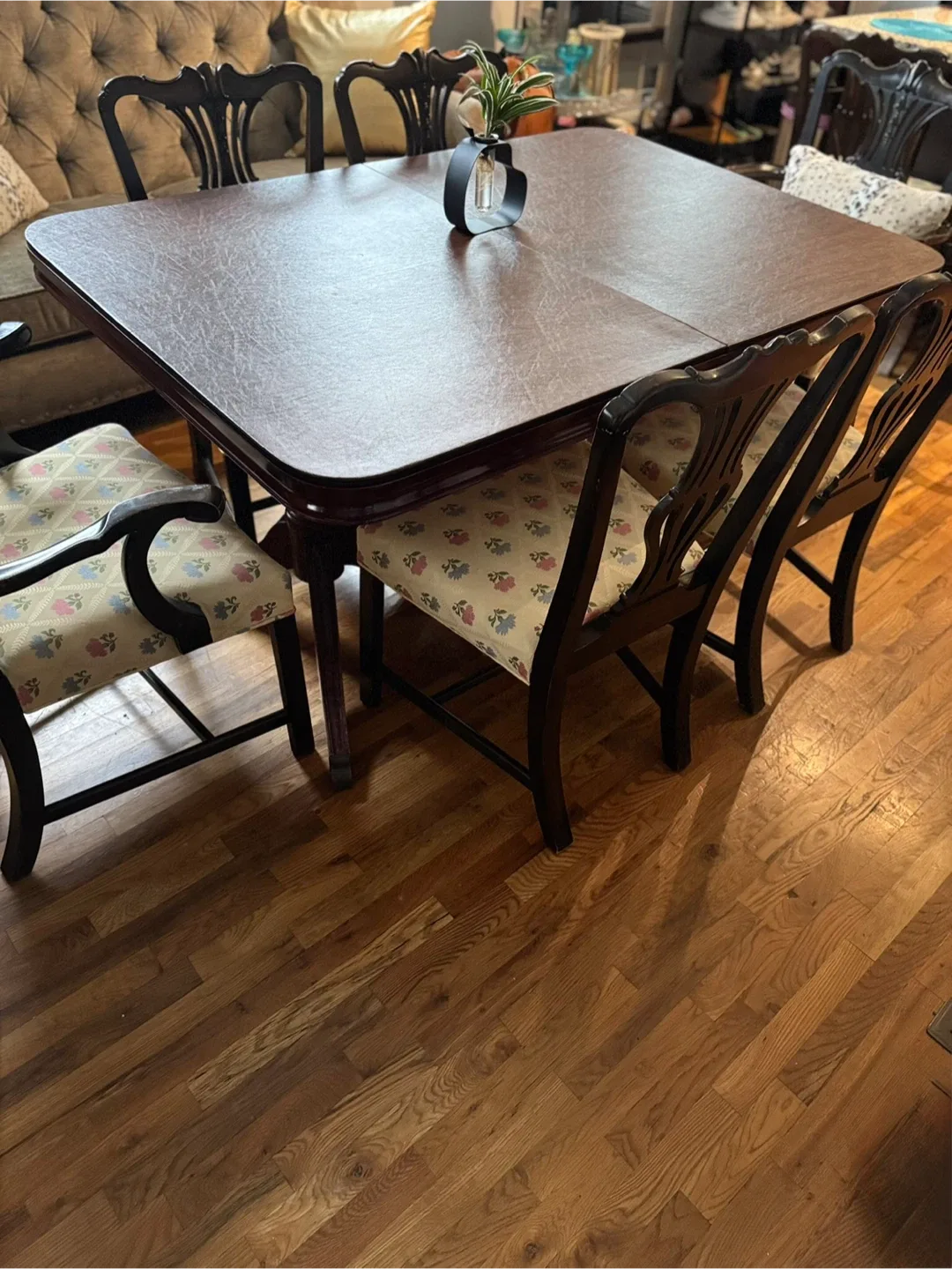 6- Dining Room Chairs