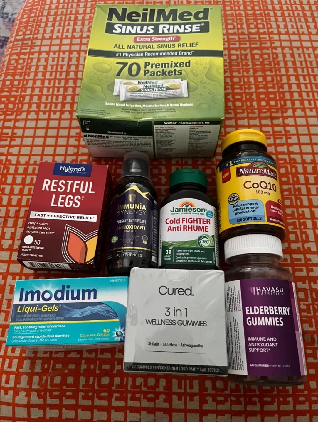 Mixed Health Supplements image indicator(9)