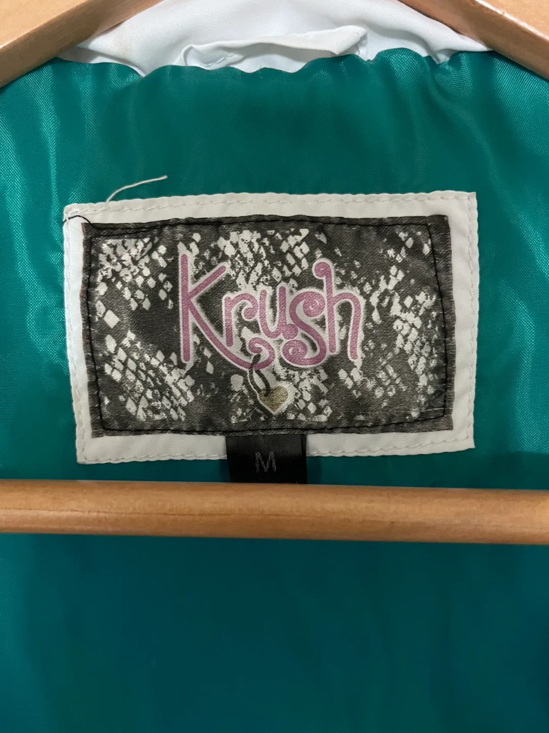 Krush Women’s White Winter Jacket - Small fit image indicator(4)