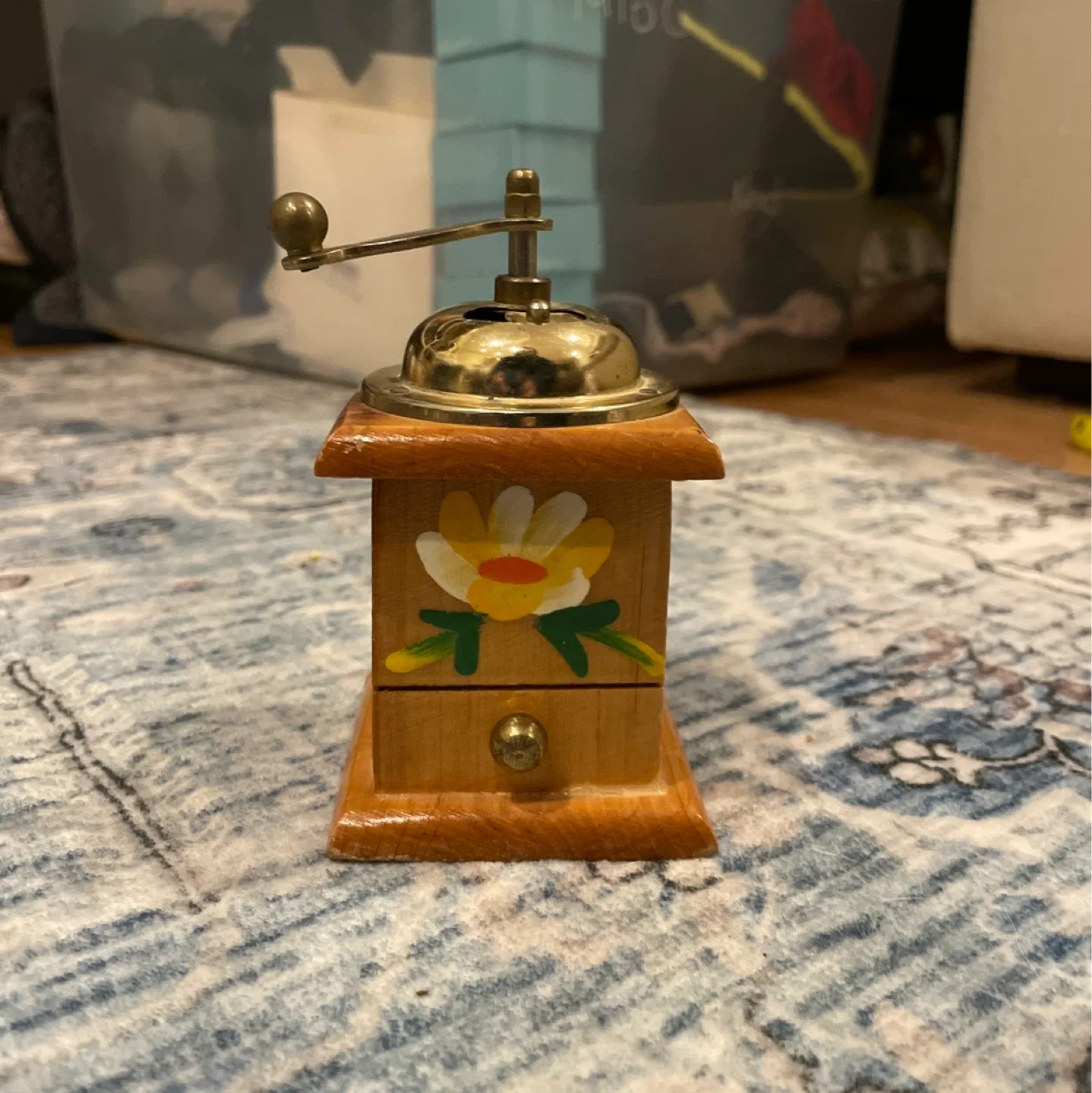 Vintage Roccaspinalveti Salt Grinder