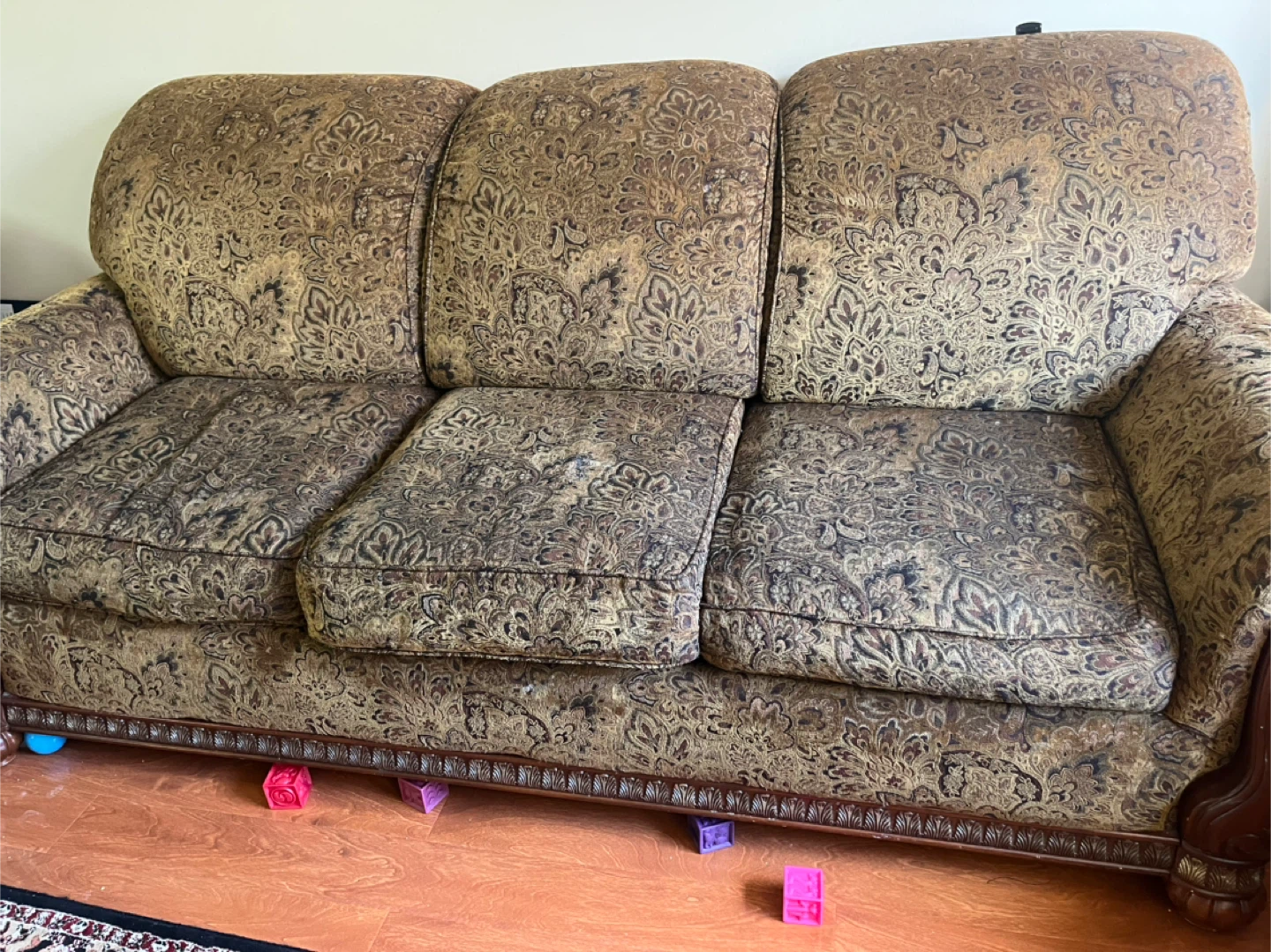 Patterned Sofa Set - 2 and 3 Seater