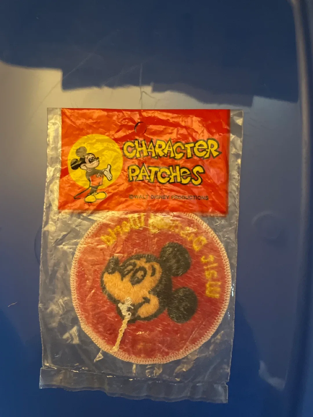 New Walt Disney Productions Character Patch - New image indicator(2)