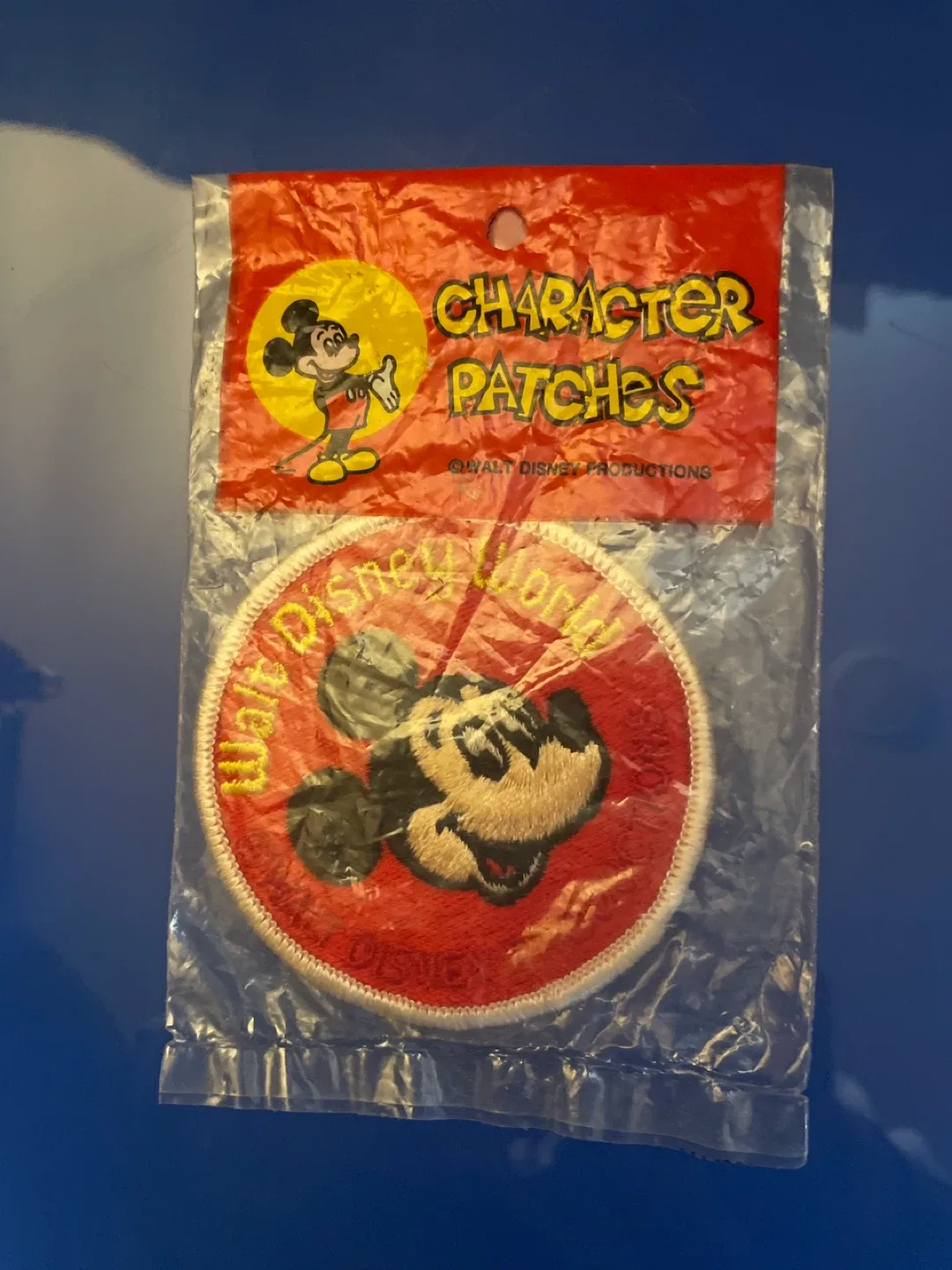 New Walt Disney Productions Character Patch - New