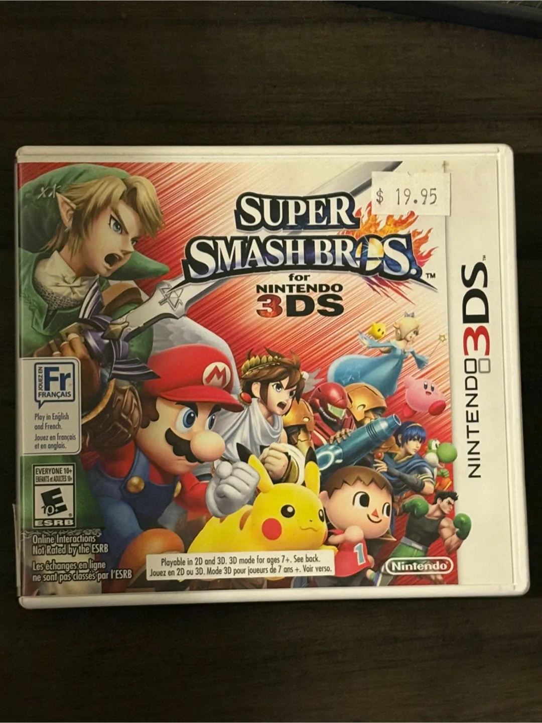 4 Nintendo 3DS Games image indicator(2)