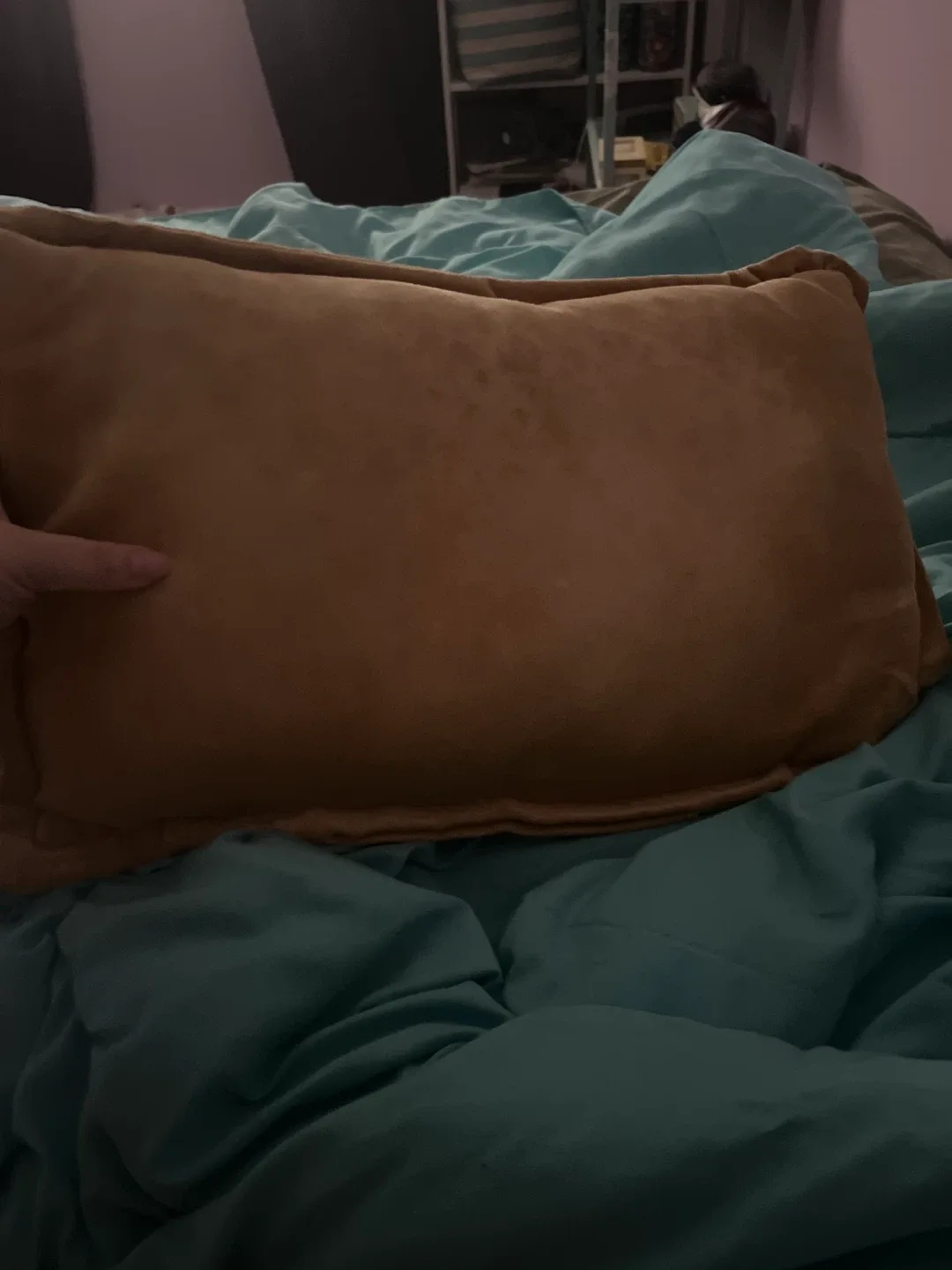 Brown Pillow