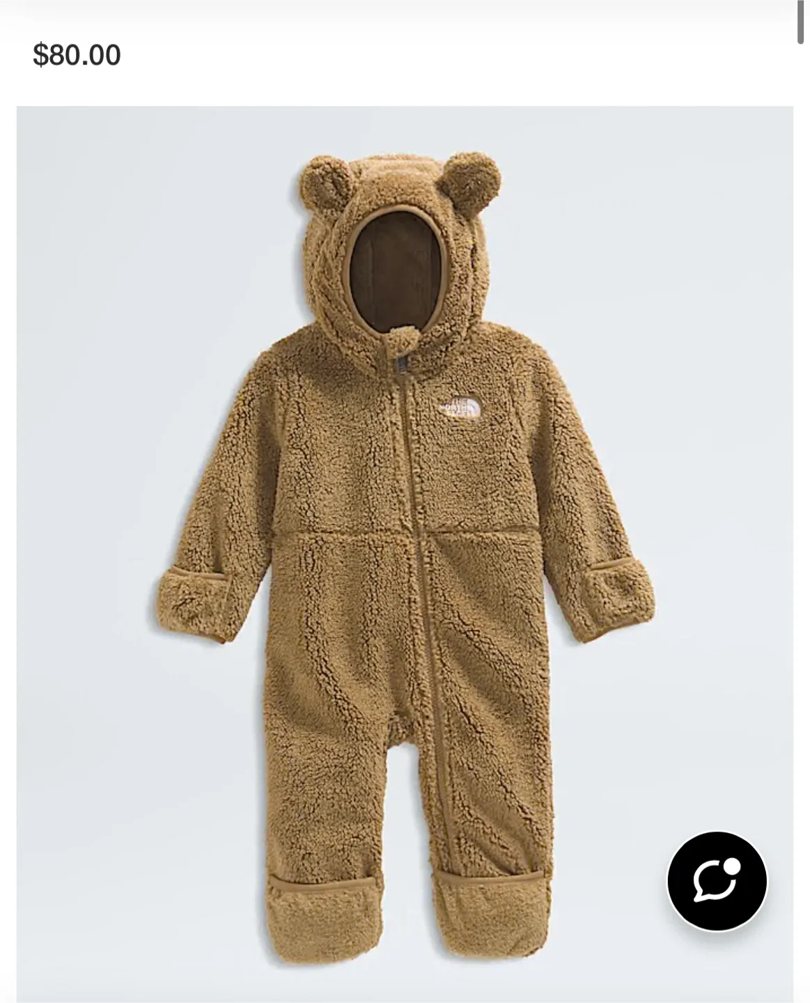 The North Face Bear One-Piece - Brown