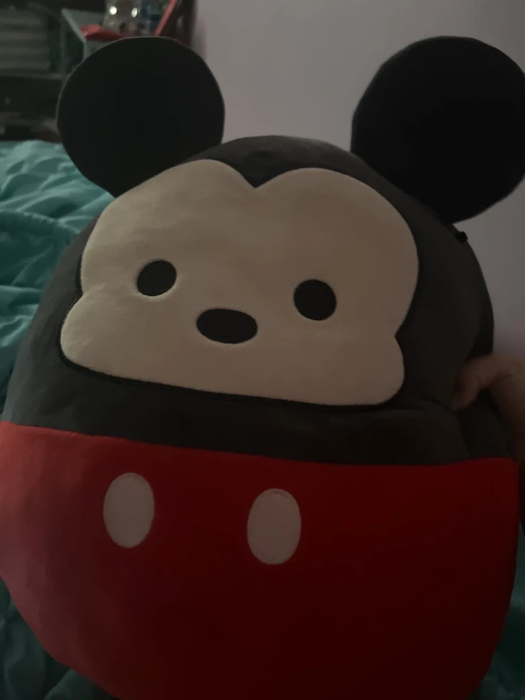 Squishmallow Disney Mickey Mouse Plush