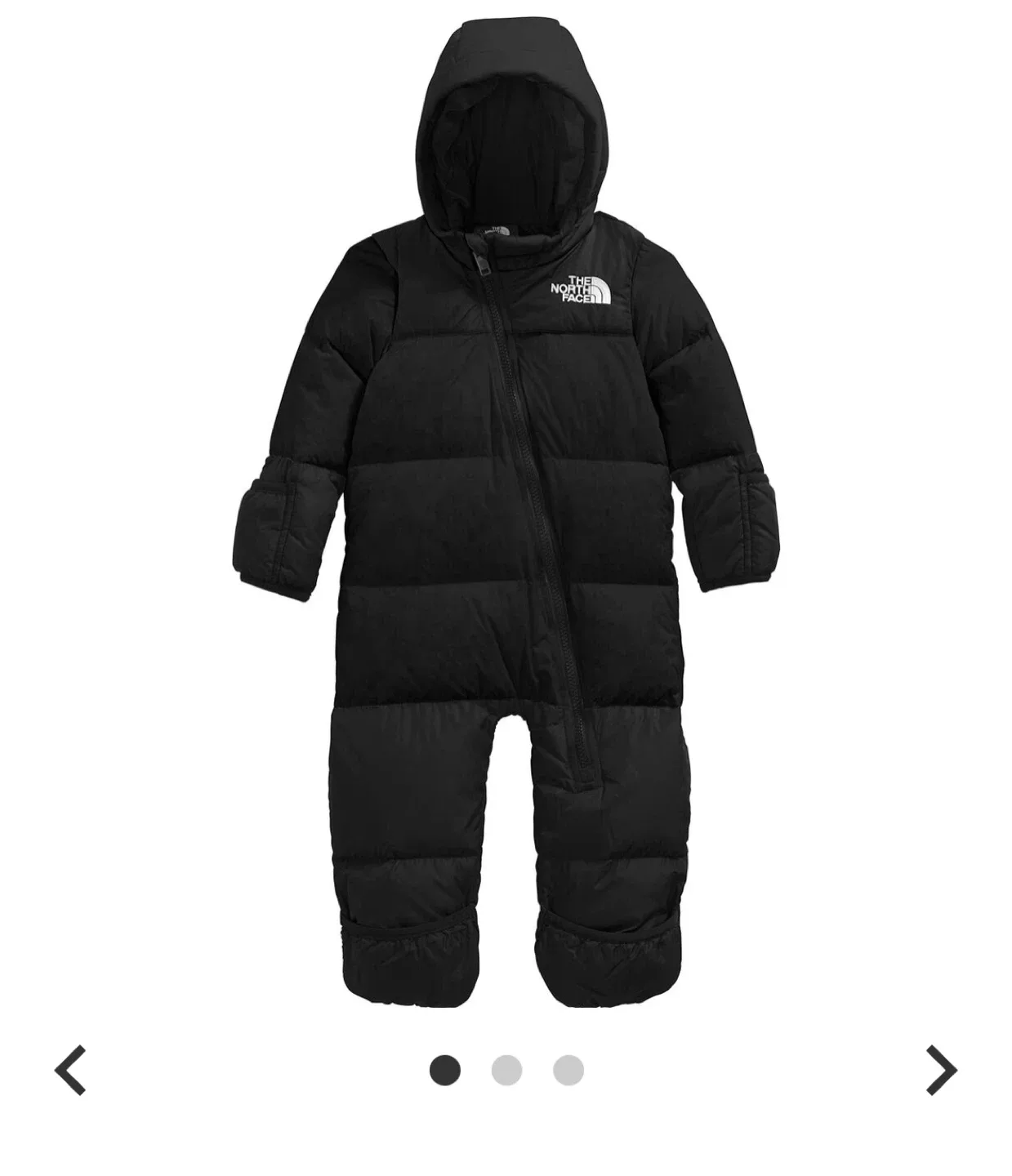 The North Face Infant Snowsuit - Black
