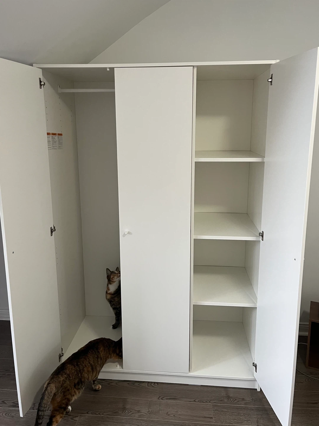 IKEA Wardrobe (KLEPPSTAD) - photo 5