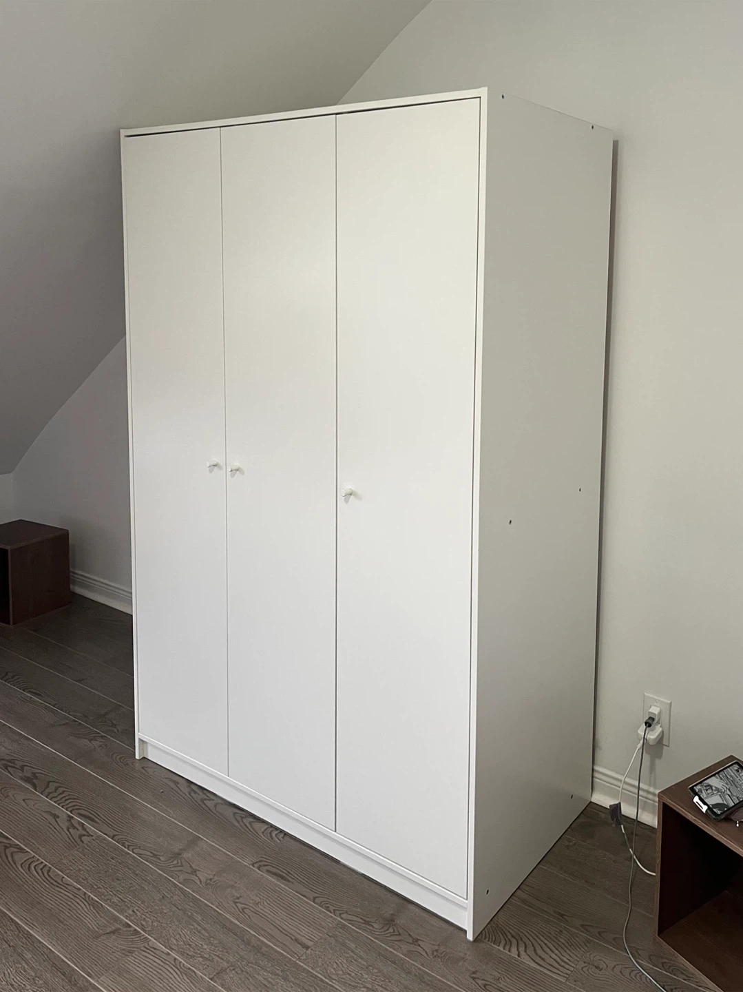 IKEA Wardrobe (KLEPPSTAD) - photo 2